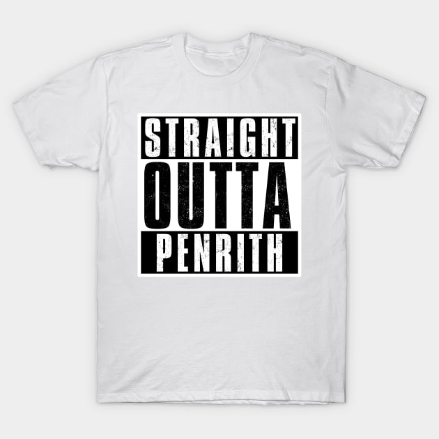 STRAIGHT OUTTA PENRITH T-Shirt by Simontology